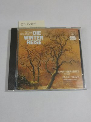 もったいない本舗Schubert；Die Winterreise HarryGeraerts＆LudgerRemy